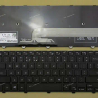 New US English Keyboard For Dell inspiron 14-7000 Series 7447 Laptop Black Frame Black WIN8