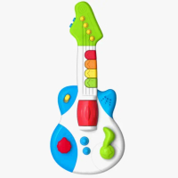 Kids Media Preschool My First Guitar Musical Toy