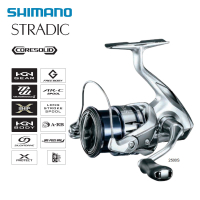 SHIMANO/禧瑪諾紡車輪 19新款STRADIC漁魚線輪路亞輪 2500HG 4000