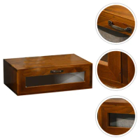 Wooden Dresser Box Desk Monitor Stand Riser Laptop Stand for Bed Laptop Stand for Desk Laptop Stand Riser Laptop Riser for Desk