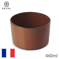 【REVOL】法國CRE沙拉碗D11cm-橘