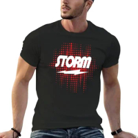 New Storm Bowling T-Shirt Short t-shirt Blouse t shirt for men