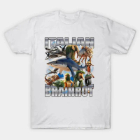 เสื้อยืดลายมีม \Italian Brainrot Bombombini Gusini Tralalero Tralala Tung Tung Tung Sahur Bombardiro