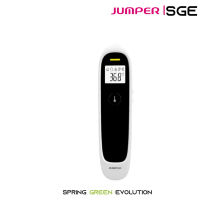 Nhiệt Kế Điện Tử Hồng Ngoại Đo Trán Và Tai Jumper JPD-FR302 SGE