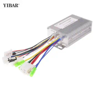 2021 New 36V/48V 350W Electric Bicycle E-bike Scooter Brushless DC Motor Controller