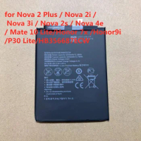 3340mAh Replacement Phone Battery For Huawei Nova 2 plus 2i 3i 4e 2S G10 Mate 10 Lite Honor 7x 9i P30 Lite HB356687ECW Bateria