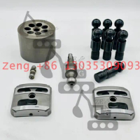 Hitachi HPV118 hydraulic pump rotary group and spare parts