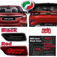 Perodua Rear Bumper Lamp Light Ativa / Alza 2022 / Bezza 2022 Reflector Body Kit Signal Brake Flash