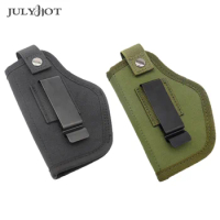 Airsoft Concealed Carry Holster Tactical Right&amp;Left Waistband Pistols Case Hunting Inside Or Outside Gun Holster Bag