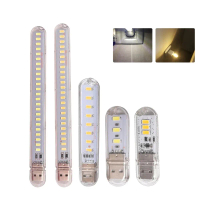 Notebook Portable LED Bulb Warm White 5V Power Mini USB light Reading  Lamp  Light USB Night light U