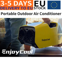 Portable Outdoor Air Conditioner 3-7 Days delivery to EU 700W 2380 BTU Cooling Fan Low Noise LED Control Panel tent air aircon