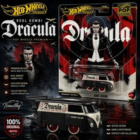 Hot Wheels Premium Pop Culture Volkswagen Kool Kombi Dracula Hitam Manis