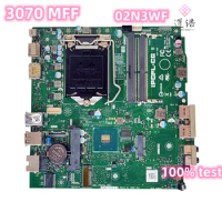CN-02N3WF For DELL Optiplex 3070 MFF Motherboard IPCFL-CG 02N3WF 2N3WF LGA 1151 DDR4 Mainboard 100% Tested Fully Work