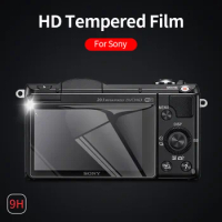 For SONY Camera Screen Protector Film A6000 A6100 A6300 A6400 A6600 A5000 NEX6/7 Tempered Glass Scratch-Proof
