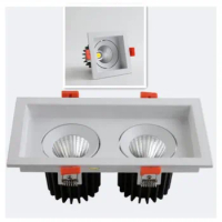 High quality Surface Mounted adjustment LED COB dimmable Downlights AC85-265V 10W 20W LED Ceiling Lamp Spot Light