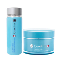 【瑞士康緹Condier】柔敏保溼基礎組(植萃露150ml+植萃霜100ml)