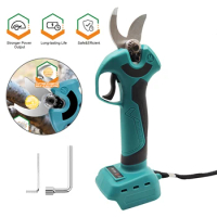 Electric Scissors Cordless Pruning Shears Brushless Garden Pruner Electric Cutter for Makita 18V Battery Without Battery