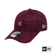 NEW ERA 9FORTY 940 類麂皮 MINI LOGO 洋基 紫紅色 棒球帽