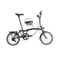 3Sixty Folding Bicycle Y-Bar/S-bar/M-bar S6 Lacquer16 inch 6 speed City Bike
