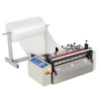 New Promotion Competitive Price Cutting Paper Cutter Machine Polarizer Computer Roll to sheet cutting Machine