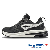 KangaROOS美國袋鼠鞋 女鞋 CAPSULE 太空氣墊跑鞋 慢跑鞋 運動鞋 [KW31760] 黑白【巷子屋】