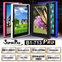 【Super Pad】B1-713 Pro 7吋 四核心 平板電腦(2G/16GB)