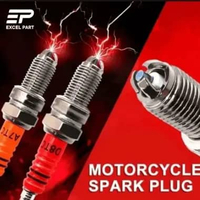 Busi Racing Kaki 3 Drat Pendek - Astrea Grand, Imprssa, Legenda, Supra Fit, Supra Fit S, Supra Fit X