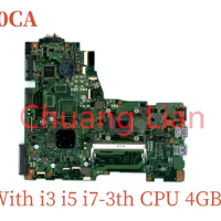 for Lenovo IdeaPad S500 notebook mainboard NVIDIA GeForce i5 CPU DDR3L Laptop pc motherboard