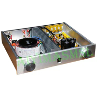 AIYIMA SMSL HIFI 2.0 Vocal Tract 250W Combined Amplifier MJL4281AG MJL4302AG tube LM4562 Op amp ALPS27 Amplifier, Audio