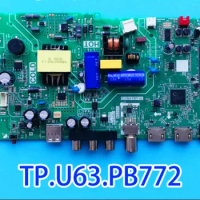 TCL32a160 LCD TV Main Board TP. U63.PB772 Drive MT63P MS3663 MS3553