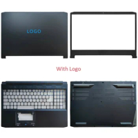 New For Acer Predator Triton 300 PT315-52 Laptop LCD Back Cover Front Bezel Upper Palmrest Bottom Base Case Keyboard Hinges