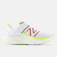 New Balance Fresh Foam X More v4 [MMORCR4] 男 慢跑鞋 2E寬楦 厚底 白黃紅