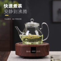 Tea Stove Electric Ceramic Stove Mini Household Small Iron Pot Glass Pot Tea Cooker Mute Tea Making Convection Oven Non-Induction Cooker