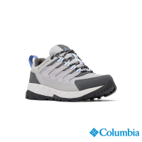 Columbia 哥倫比亞 女款 - Omni-Tech 防水登山鞋-淺灰色 UYL39790LY/IS
