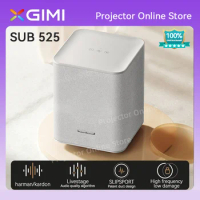 XGIMI SUB 525 Speaker Exceptional 360 Degree Sound Subwoofer Projector Accessories for XGIMI RS Pro 2/H6 /H5/H3S