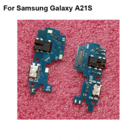 Tested Good For Samsung Galaxy A21S USB Dock Charging Port Mic Microphone Module Board Flex Cable Parts Replacement A 21S
