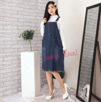 Dress Overall Denim Rawis