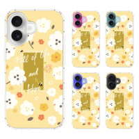 【YOURS】APPLE 全系列 彩鑽防摔手機殼-小木棉(iPhone16ProMax/16e/15/14/13/12/11/Plus/mini/i7/i8/+/SE3)
