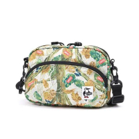 【CHUMS】CHUMS Outdoor Recycle Shoulder Pouch側背包 Leaf &amp; Tree(CH603539K001)