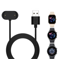 USB Charging Cable For Amazfit GTR 4 3 pro GTR3 GTS3 Charger For GTR2 GTR2e Bip u T-rex pro GTR 3 GTS 3 Magnetic Charging Dock