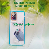 SILIKON ( INFINIX NOTE 10 PRO ) CASE ANTI CRACK BENING / SOFTCASE / SOFT CASE / CASING HP HANDPHONE