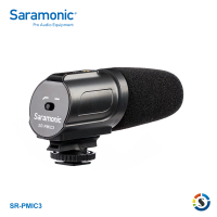 【Saramonic 楓笛】SR-PMIC3 心型全向環繞式麥克風(勝興公司貨)