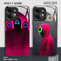 เคสโทรศัพท์, สำหรับ Infinix HOT 40i, 40, 50, 30i, 30 ProPlus 4G X6528B X669, ซีรีย์เกมปลาหมึก Ojinge