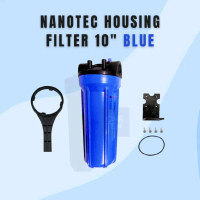 HOUSING FILTER AIR NANOTECH 10\ BIRU-DRAT 3/4”"