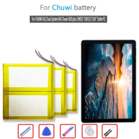 Hi 12 10000mAh Battery For CHUWI Hi12 Dual System 64G For Chuwi HI10 plus CWI527 CW1527 10.8" Tablet PC