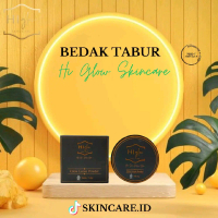 Bedak Tabur/Loose Powder Hi Glow Skincare