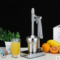 Manual Juicer Orange Juice Stainless Steel Juicer Lemon Citrus Press Tools Citrus Juicer Kitchen Fruit Pressing Machine WJ1147