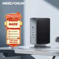 Minisforum Neptune Mini PC NAD9 Intel Core i9 12900H Intel Iris Xe DDR4 32GB 512GB SSD Desktop Computer Windows 11 Mini PC Gamer
