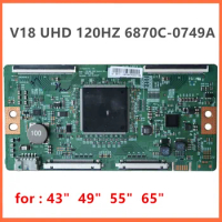 6870C-0749A TCON Board Für TV LC650EQL-SLA1 120HZ 4K Logic Board LG TV Tcon Bord Original Display Ausrüstung V18 UHD 6870C 0749A