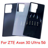 AAAA Quality 6.67" Inch For ZTE Axon 30 Ultra 5G Back Battery Cover Housing Case Repair Parts